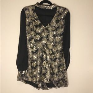 Sequin romper